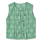Blusa Top Juvenil Mujer Casual Mod. 6023 Marca Mayoral® Salvia Floreado 16 Años