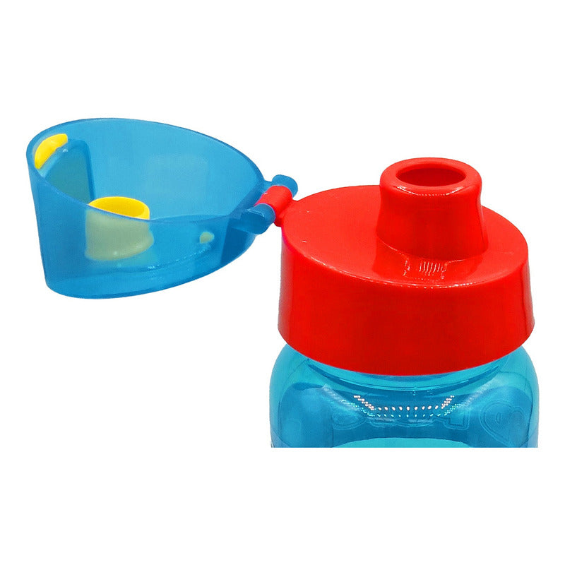 Botella De Agua 450 Ml Para Niños Diseños Divertidos