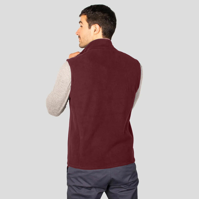 Chaleco Fleece Para Hombre Mod. Cw89-vfce8314 Greenlander®