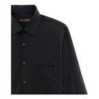 Camisa De Manga Larga John Henry  Blanca Con Detalles