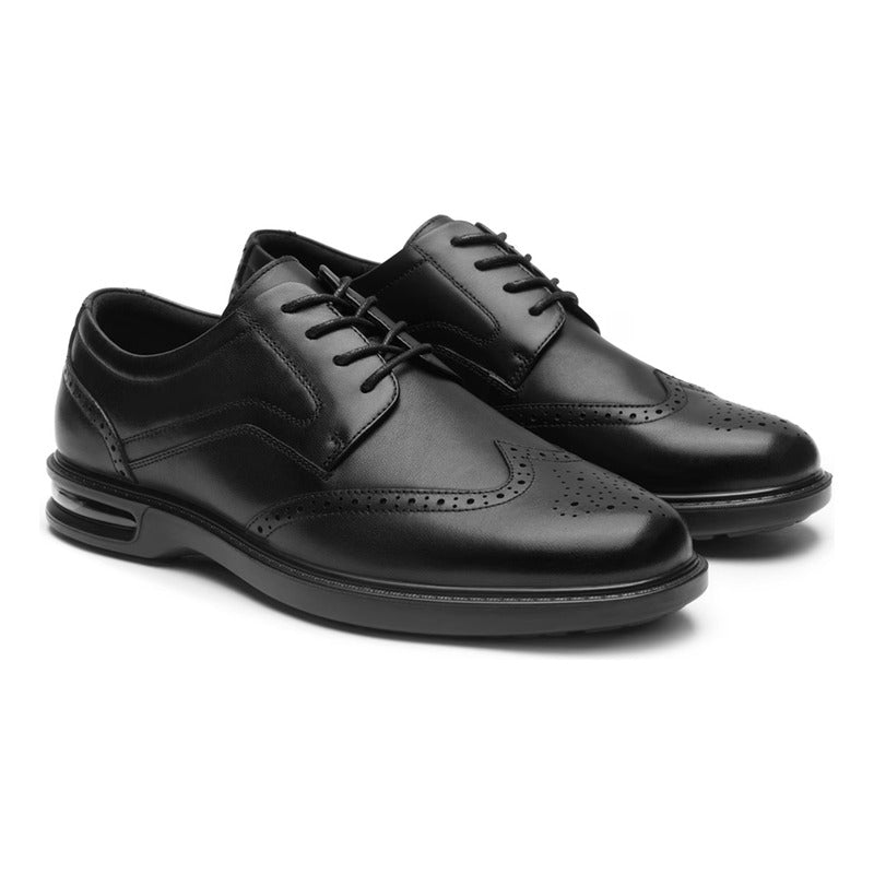 Zapato Derby Para Hombre Mod.417702 Marca Flexi®