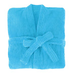 Bata De Baño Unisex Absorbente Unitalla Tela Suave Ligera