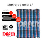 Cobija Mexicana Manta De Color 1.90x1.60m 2k Económica