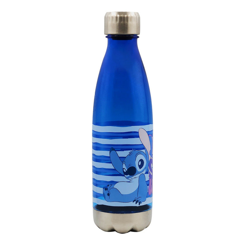 Botella Infantil Ligera Para Agua 700ml Diseños Animados