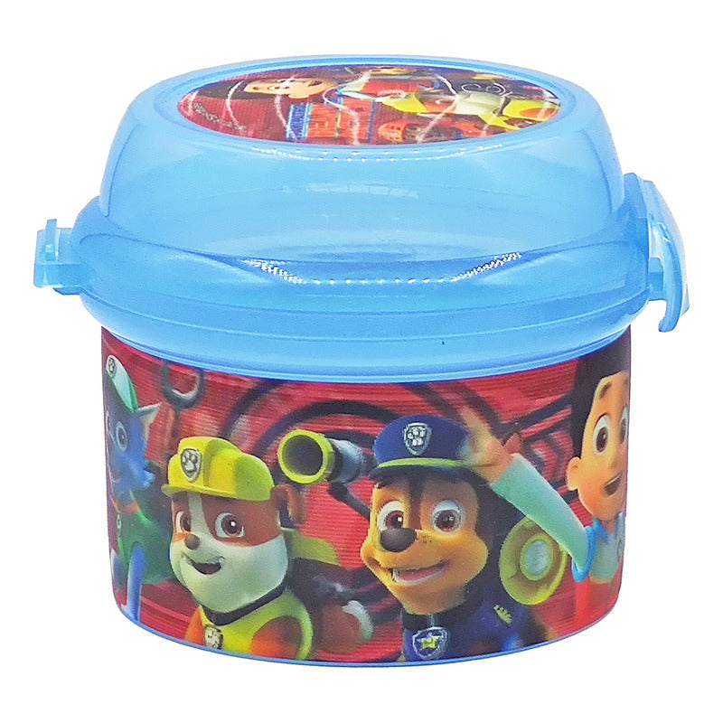 Topper Recipiente Para Comida Diseño Lenticular Niños