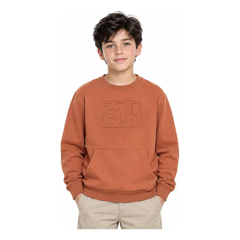 Sudadera Casual Infantil Y Juvenil 6412 Nukutavake Mayoral® 8 Años Siena Lisa