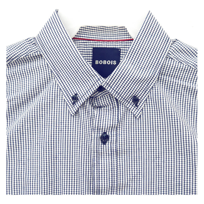 Camisa Para Hombre Clásica Con Bolsillo B55202 Bobois®