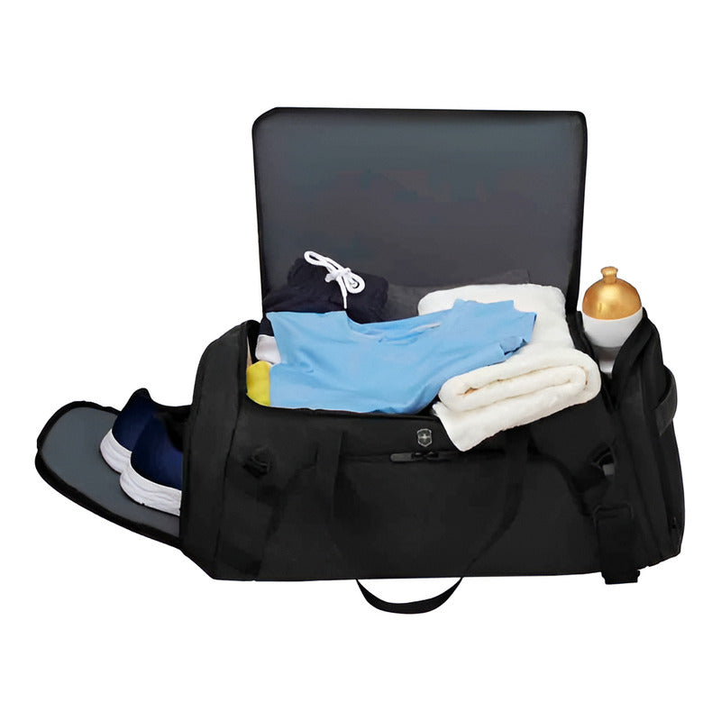 Bolso Vx Sport Evo 2-in-1 Backpack/duffel Negro, Victorinox Color Negro Liso