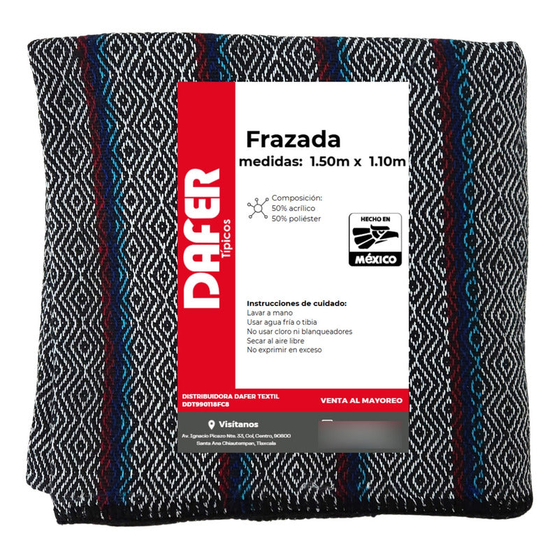 Frazada De Acrilico Multiusos 1.10m X 1.50m Mod. Ac