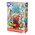 Rompecabezas Dragon Ball Super 100 Piezas Jca-3107 Novelty®