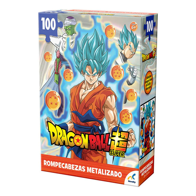 Rompecabezas Dragon Ball Super 100 Piezas Jca-3107 Novelty®