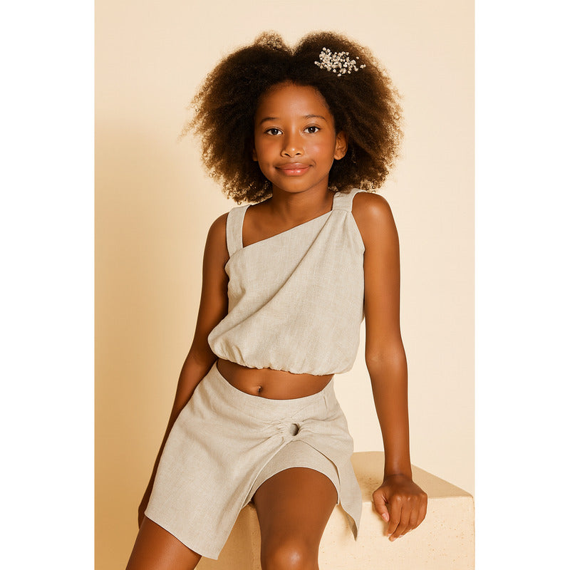 Falda/short Casual Para Niña Mod. 6972 Marca Mayoral®