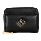 Cartera Monedero Con Cierre Para Dama M.ji620 Jaime Ibiza® Negro Liso