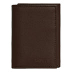 Billetera De Hombre Trifold Wallet 87524-0061 Marca Levi's® Marrón Liso