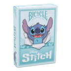 Bicycle Disney Lilo Y Stitch Póker 52 Cartas Azul Stitch Inglés