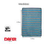 Frazada De Acrilico Multiusos 1.10m X 1.50m Mod. Ac