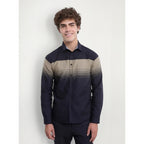 Camisa Manga Larga Degradado Mod.cccn1003 Marca Lob®