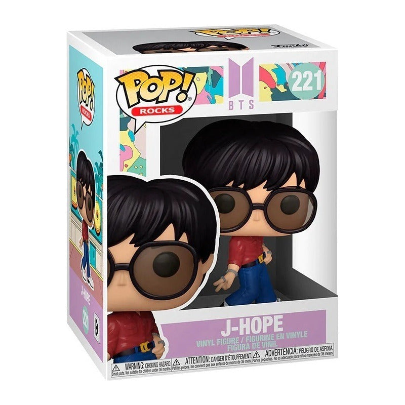 Funko Pop! Rocks Bts J-hope #221