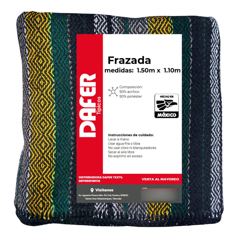 Frazada De Acrilico Multiusos 1.10m X 1.50m Mod. Ac