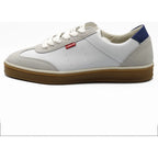 Tenis Pavel Casual Para Hombre Mod.l2126591 Marca Levís® Blanco Lisa 7,5 Mx