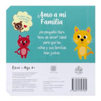 Libro Para Niños Amo A Mi Familia