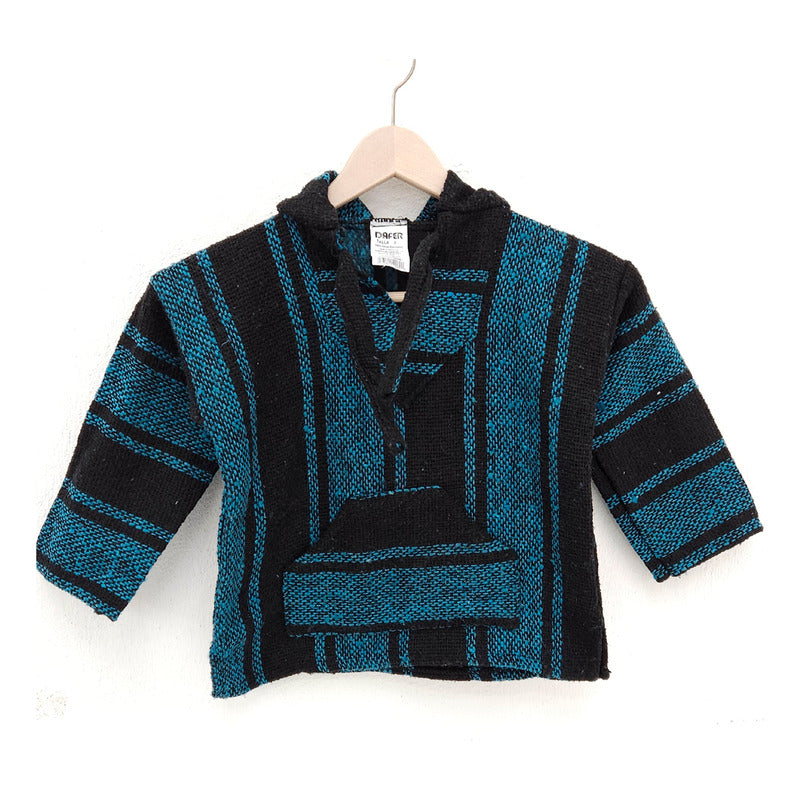 Sudadera Canguro Artesanal De Jerga Infantil