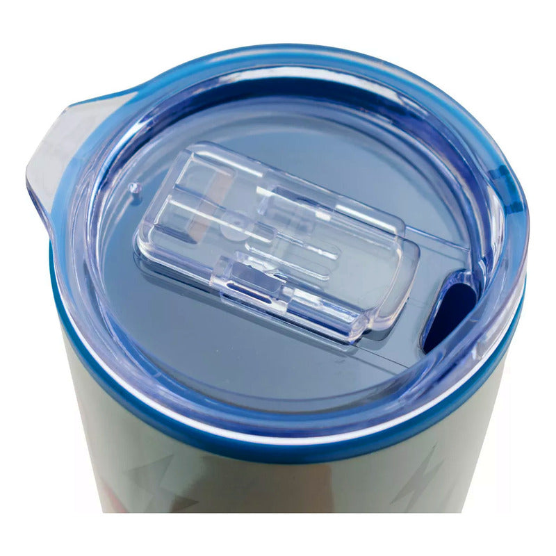 Vaso Termo Con Tapa 450ml Para Adulto Diseños Varios