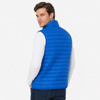 Chaleco Ligero Para Hombre Cw90-vpol8750 Marca Greenlander® Azul Capitonado G