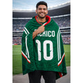Frazada Ligera Super Suave Matrimonial Futbol Providencia® Equipo 500 G Selección Mexicana