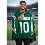 Frazada Ligera Super Suave Matrimonial Futbol Providencia® Equipo 500 G Selección Mexicana