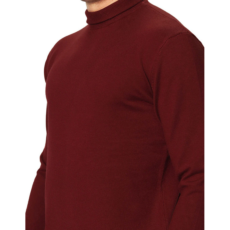 Sueter Para Hombre Liso Cuello Alto E45302 Marca Bobois®