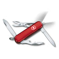 Navaja De Bolsillo 0.6366 Midnite Manager Red Victorinox® Rojo
