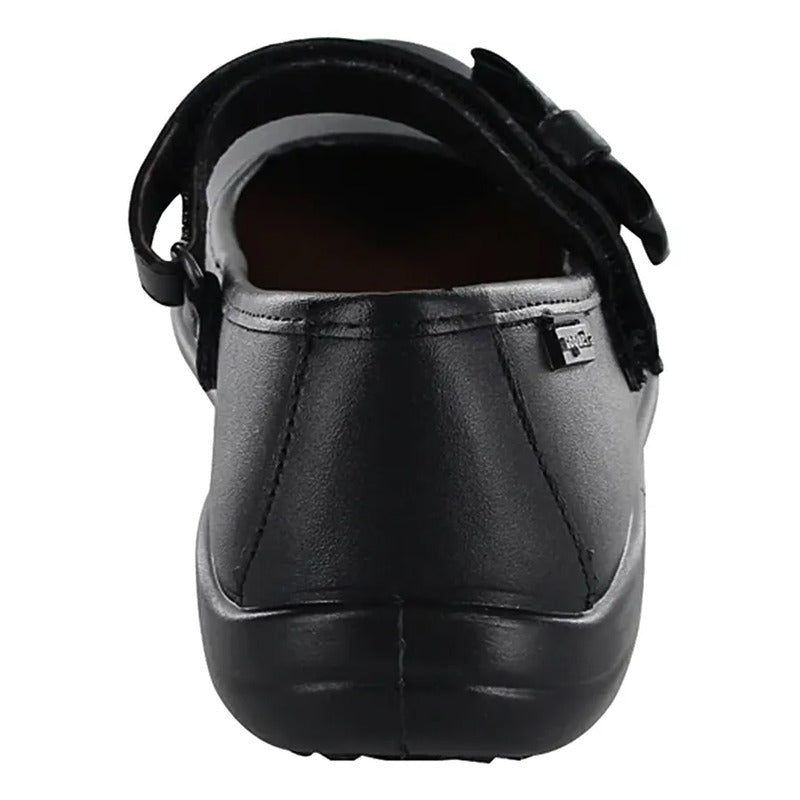 Zapato Escolar Para Niña Mod.170805-a Marca Coqueta Y Audaz® Negro Lisa 22.5 Mx