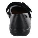 Zapato Escolar Para Niña Mod.170805-a Marca Coqueta Y Audaz® Negro Lisa 16 Mx