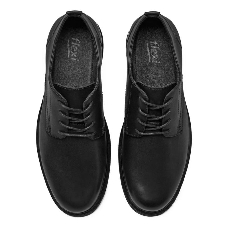 Zapato Derby Para Hombre Mod.417005 Marca Flexi®