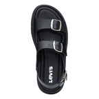 Sandalias Casuales Prudence Para Mujer Mod. L1126221 Levi's® Negro Prudence 25 Mx