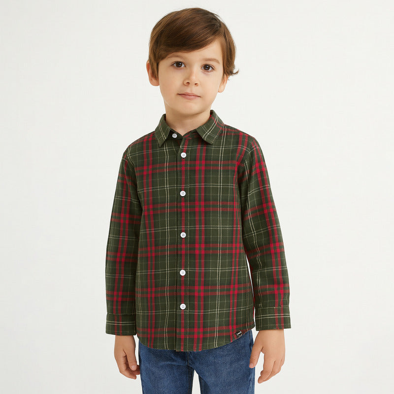 Camisa Casual Para Niño Mod.4189 Marca Mayoral®