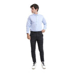 Camisa Lisa Formal Para Hombre Mod.cccn Marca Lob®