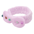 Diadema Sujetador De Cabello Para Limpieza Facial Flori®