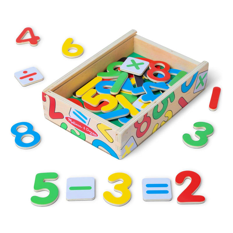 Juego Didáctico Números Magnéticos 10449 Melissa And Doug® Multicolor