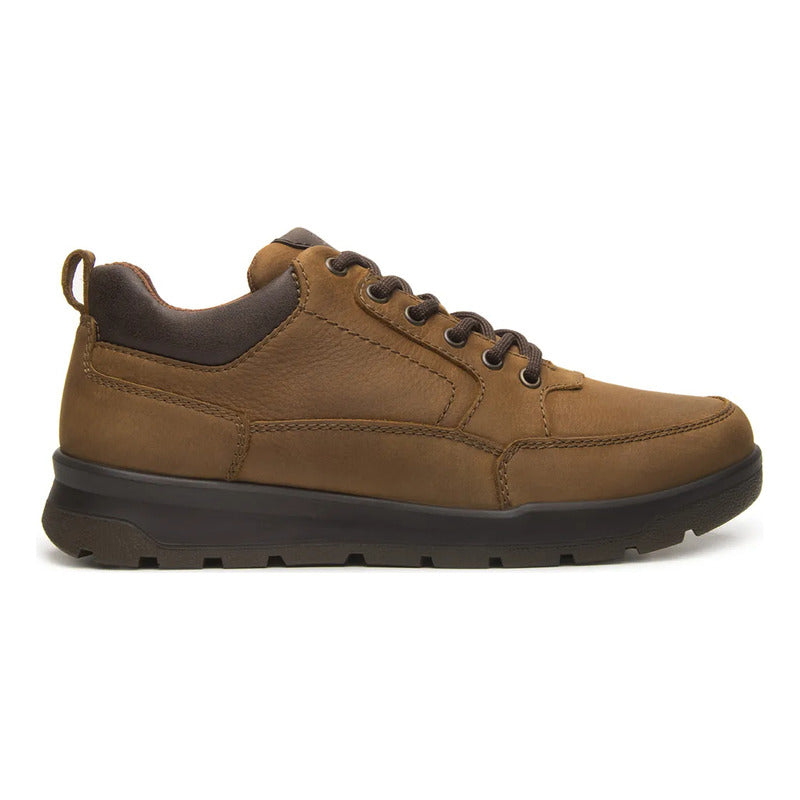 Bota Casual Outdoor Para Hombre Mod.414907 Marca Flexi®