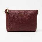 Bolso Crossbody Para Mujer Mod. Ji 267 Marca Jaime Ibiza® Ancora Geométrico Níquel