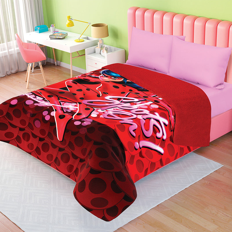 Cobertor Borrega Individual 1.50m X 2.00m Marca Providencia®