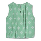 Blusa Top Juvenil Mujer Casual Mod. 6023 Marca Mayoral® Salvia Floreado 16 Años
