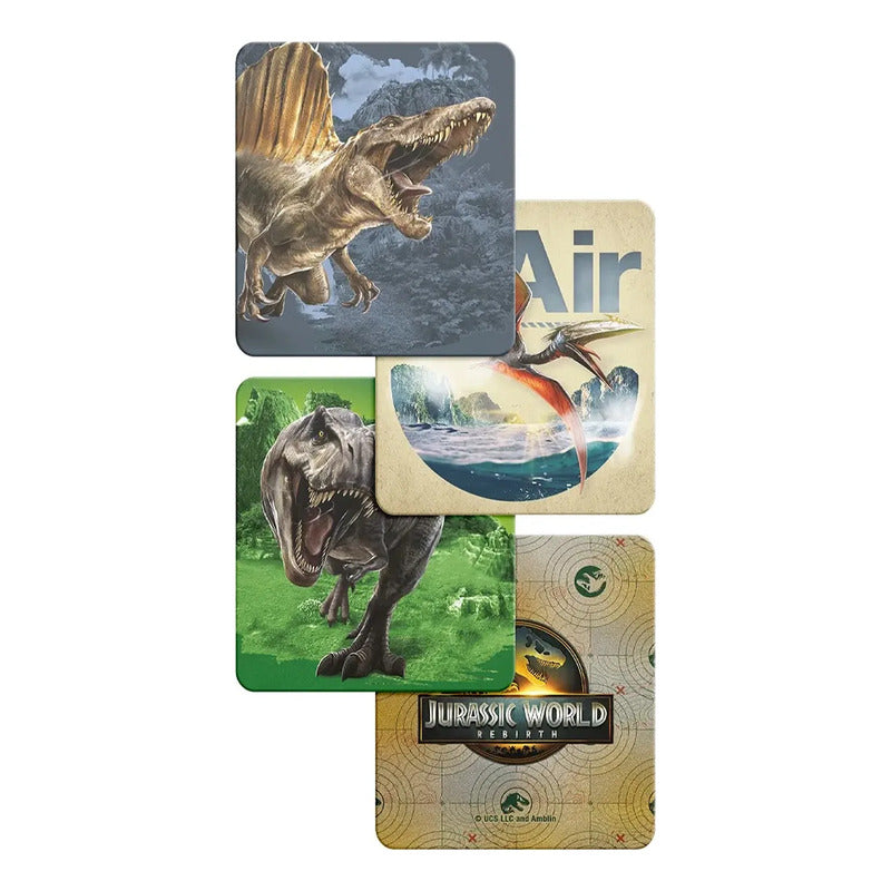 Juego De Memoria Jurassic Worl Jca-4757 Marca Novelty®