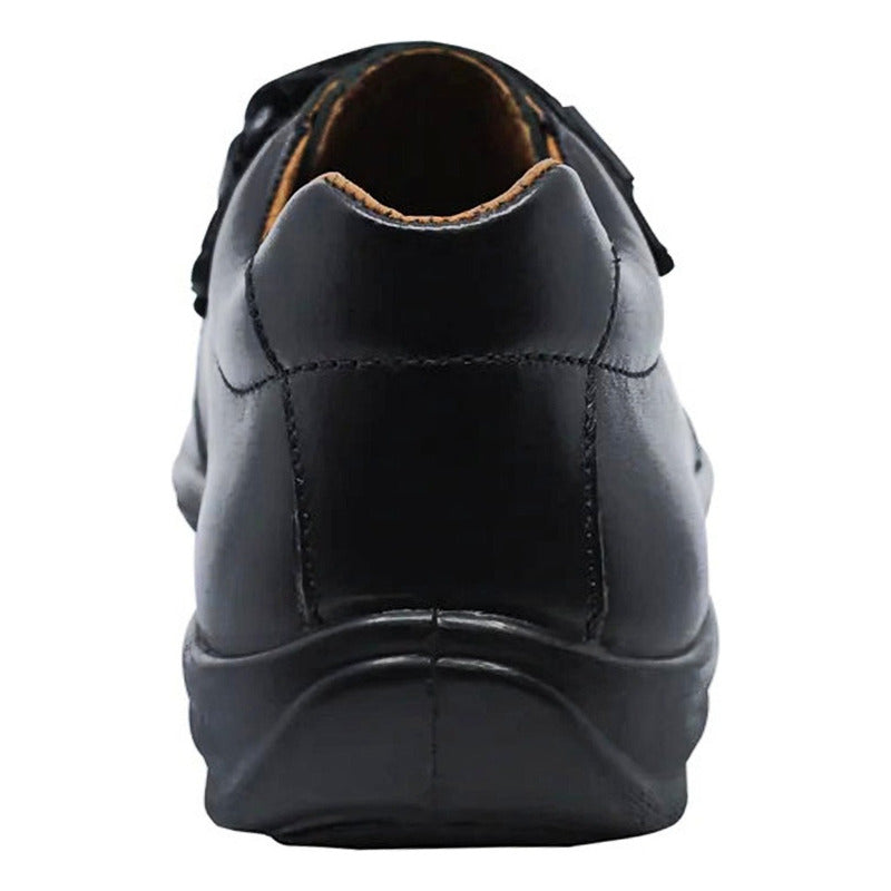 Zapato Escolar Para Niño Mod.166405-a Marca Coqueta Y Audaz®