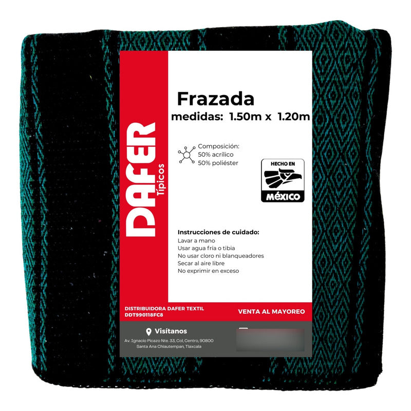 Frazada De Acrilico Afelpada Multiusos 1.20m X 1.50m Mod. Ac