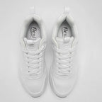 Tenis Urbano Escolar Para Hombre Mod.422404 Marca Flexi® Blanco Lisa 25.5 Mx