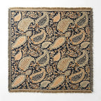 Chalina Chal Elegante Suave Para Mujer 130x130cm Multicolor Multicolor Geométrico Unitalla