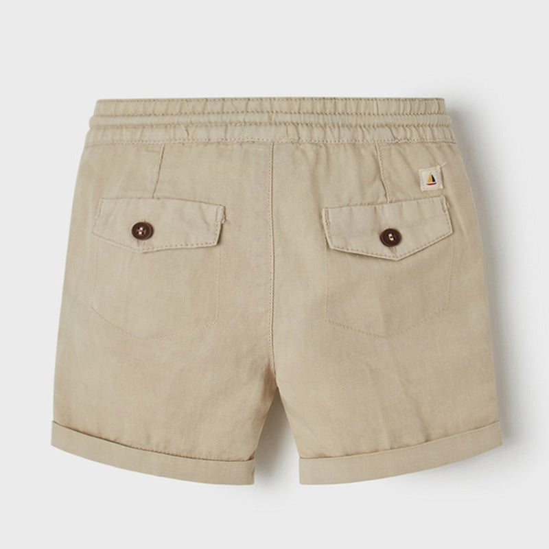 Short Ligero Con Cinto Para Bebe Mod.1220 Marca Mayoral®